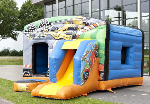 Order a car inflatable indoor bouncer from JB Inflatables America. Buy bouncers online at JB Inflatables America