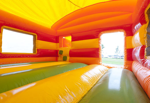 Buy maxi multiplay bounce house in theme party with a slide for kids at JB Inflatables America. Order bounce houses online now at JB Inflatables America