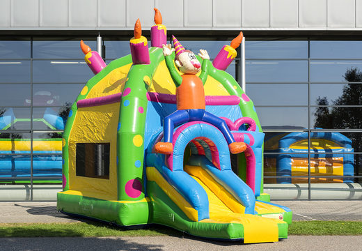 Buy Maxifun super party bouncy castle for kids at JB Inflatables America. Order inflatable bouncy castles online at JB Inflatables America