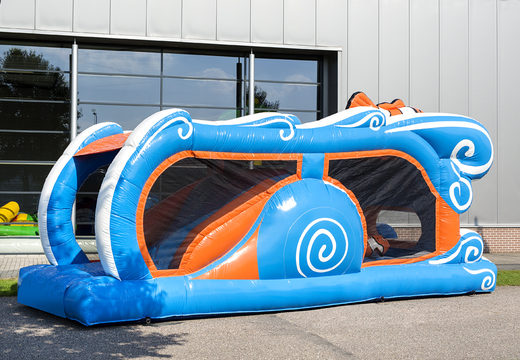 Order 8 meter long inflatable seaworld obstacle course for kids. Buy inflatable obstacle courses online now at JB Inflatables America
