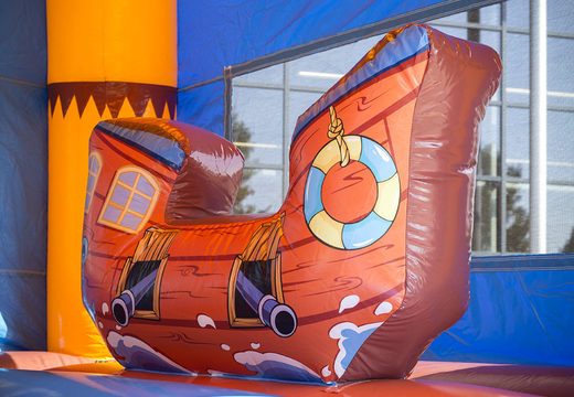 Order pirate inflatable indoor bouncer at JB Inflatables America. Buy bouncers online at JB Inflatables America