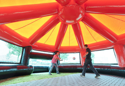 Order panna soccer cage with roof for children. Buy inflatable panna soccer cage now online at JB Inflatables America