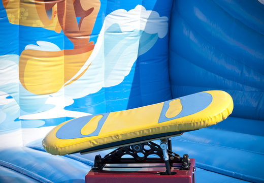 Buy inflatable fall mat in surf theme for both old and young. Order an inflatable fall mat now online at JB Inflatables America