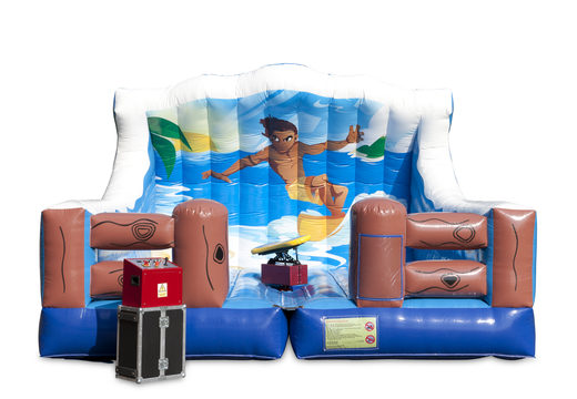 Order inflatable fall mat in surf theme for both old and young. Buy an inflatable fall mat online at JB Inflatables America