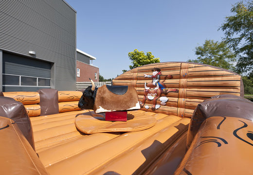 Buy an inflatable fall mat in the western theme for both old and young. Order an inflatable fall mat now online at JB Inflatables America