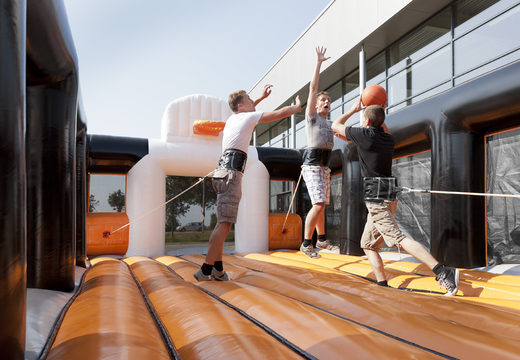 Order multifunctional sports arena for different types of sports activities for both young and old. Buy inflatable sports arena now online at JB Inflatables America