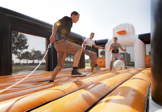 Buy inflatable multifunctional sports arena for different kinds of sports activities for both young and old. Order inflatable sports arena now online at JB Inflatables America