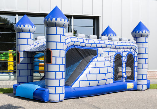 Order 8 meter long inflatable castle obstacle course for kids. Buy inflatable obstacle courses online now at JB Inflatables America