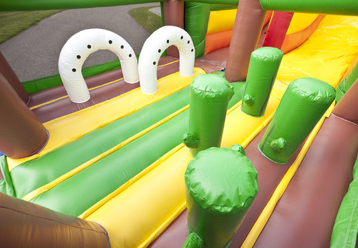 Slide Beach with multiplay and children's bath order for kids. Buy inflatable slides now online at JB Inflatables America