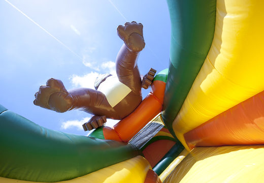 Order slide gorilla multiplay and bath for kids. Buy inflatable slides now online at JB Inflatables America