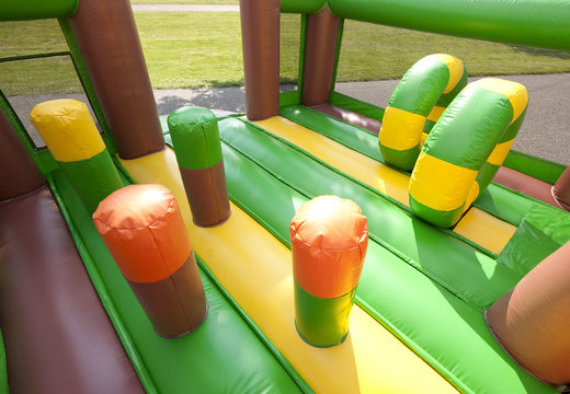 Slide Pirate multiplay and bath for children order for kids. Buy inflatable slides now online at JB Inflatables America