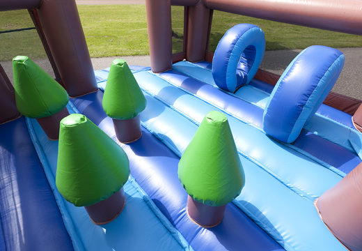 Slide order Ski with multiplay and pool for kids for kids. Buy inflatable slides now online at JB Inflatables America
