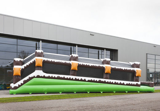 Order inflatable roller track in winter theme for both young and old. Buy inflatable winter attractions online now at JB Inflatables America