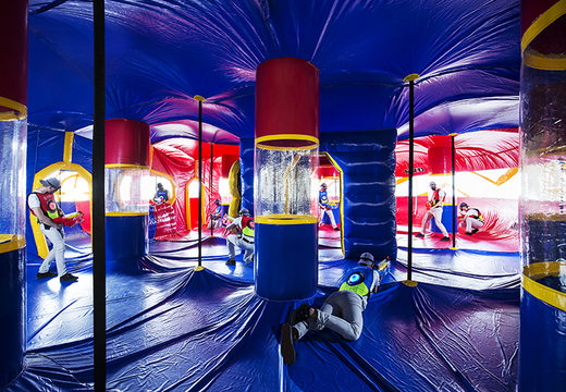 Get an inflatable Battle Arena for both young and old. Buy inflatable arenas online now at JB Inflatables America