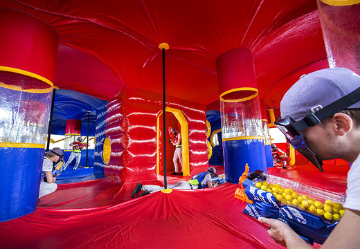 Buy an inflatable Battle Arena for both young and old. Order inflatable arenas online now at JB Inflatables America