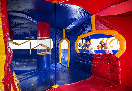Battle Arena inflatable for both young and old to buy. Order inflatable arenas now online at JB Inflatables America