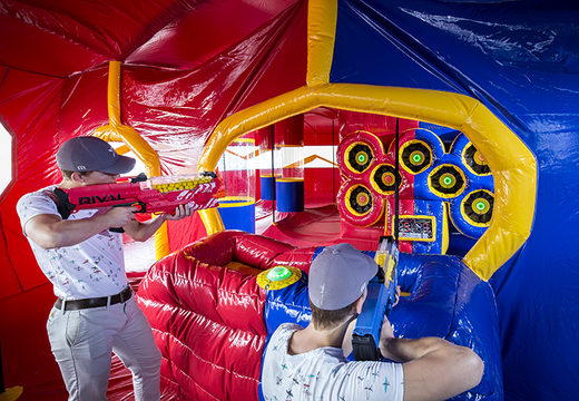Buy an inflatable Battle Arena for both young and old. Order inflatable arenas online now at JB Inflatables America