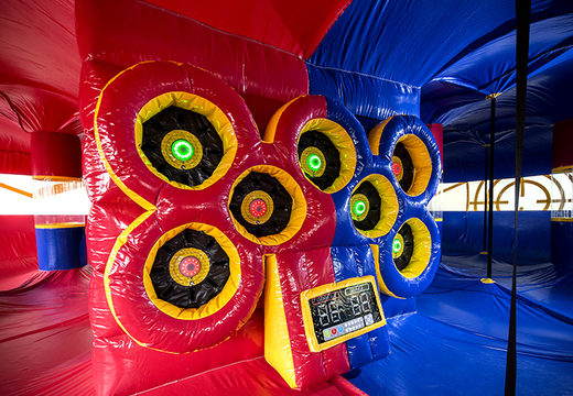 Order a unique inflatable Battle Arena for both young and old. Buy inflatable arenas online now at JB Inflatables America