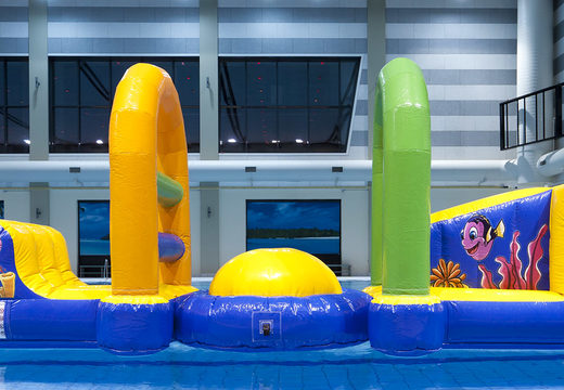 Order inflatable airtight sea world adventure run for both young and old. Buy inflatable water attractions online now at JB Inflatables America