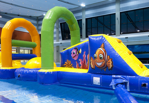 Buy inflatable airtight sea world adventure run for both young and old. Order inflatable pool games now online at JB Inflatables America