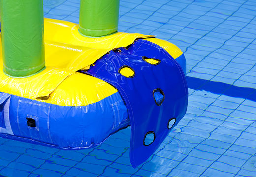 Unique inflatable fish run obstacle course with fun 3D obstacles for both young and old. Order inflatable obstacle courses online now at JB Inflatables America