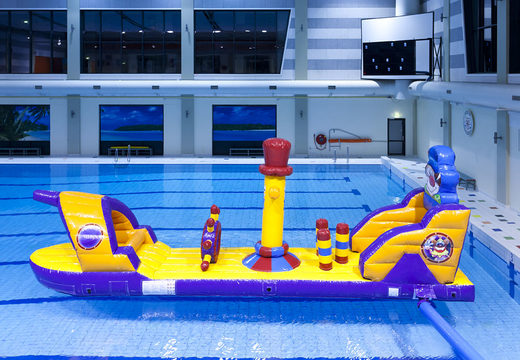 Order unique inflatable ship in circus theme for both young and old. Buy inflatable pool games now online at JB Inflatables America