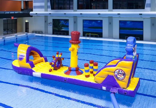 Order inflatable ship in circus theme for both young and old. Buy inflatable pool games now online at JB Inflatables America