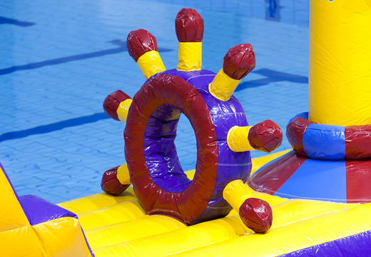 Spectacular inflatable ship in circus theme for both young and old. Buy inflatable pool games online now at JB Inflatables America
