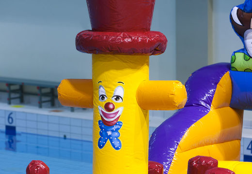 Buy airtight inflatable ship in circus theme for both young and old. Order inflatable water attractions now online at JB Inflatables America
