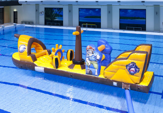 Get an inflatable pirate themed ship for both young and old. Order inflatable pool games now online at JB Inflatables America