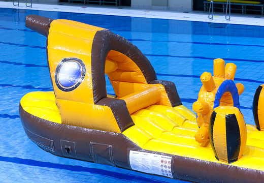 Order unique inflatable ship in pirate theme for both young and old. Buy inflatable pool games now online at JB Inflatables America