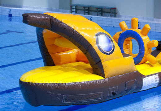 Order inflatable ship in pirate theme for both young and old. Buy inflatable pool games now online at JB Inflatables America