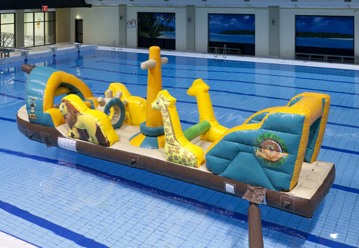 Order a spectacular inflatable ship in a jungle theme for both young and old. Buy inflatable pool games online now at JB Inflatables America