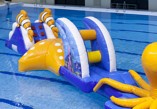 Buy an inflatable underwater world run with fun 3D objects for both young and old. Order inflatable obstacle courses online now at JB Inflatables America