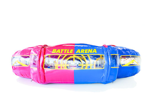 Order colorful inflatable Battle Arena for both young and old. Buy inflatable arenas online now at JB Inflatables America