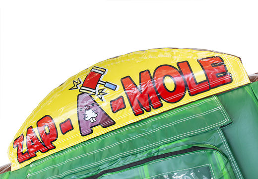 Order interactive Zap a Mole inflatable indoor game