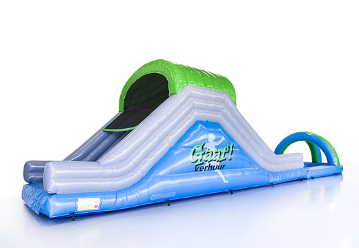 Order custom tobbedansbaan water slide in your own house style. Buy inflatable water slide online now at JB Promotions America
