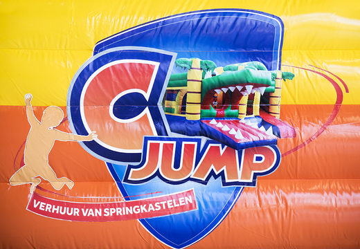 Buy your own house style inflatable C-jump bungeerun. Order inflatable bungee run now online at JB Promotions America