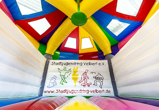 Order inflatable custom Stadjugendring Carousel at JB Inflatables America. Buy promotional bounce houses in all types and sizes at JB Promotions America