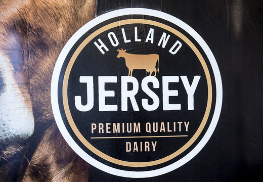 Order inflatable Holland Jersey milk carton blow-up promotionals. Buy your 3d inflatables online at JB Inflatables America 