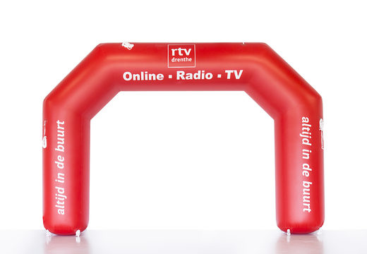 Order custom rtv-drenthe start & finish inflatable archways for events at JB Promotions America. Promotional inflatable advertising arches for sale online