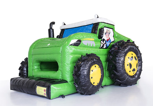 Buy custom mini run tractor strom track for both indoor and outdoor. Order inflatable obstacle courses online now at JB Promotions America