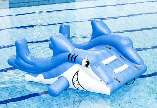 Order inflatable airtight slide in shark theme for both young and old. Buy inflatable pool games now online at JB Inflatables America