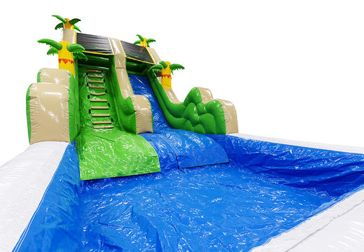 Order an inflatable slide in the Beach theme for kids. Buy inflatable slides now online at JB Inflatables America