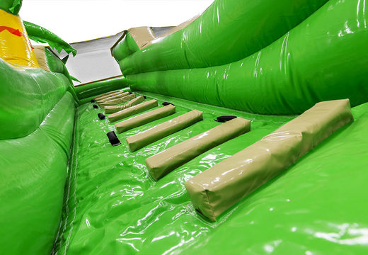 Order a spectacular inflatable slide in the Beach theme with cheerful colors for children. Buy inflatable slides now online at JB Inflatables America