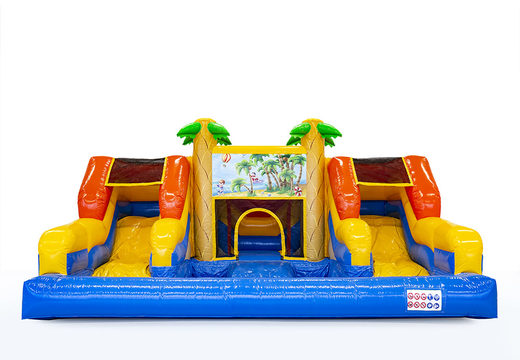 Order Waterbox slide bounce house with pool at JB Inflatables America. Buy inflatable bounce houses online at JB Inflatables America 
