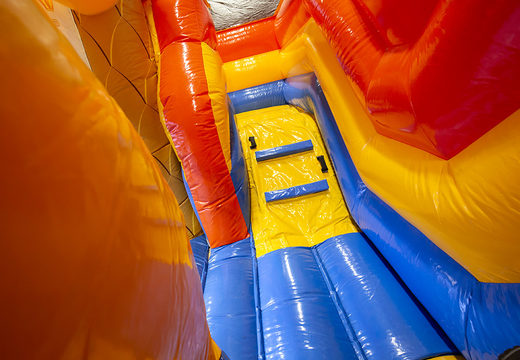 Order a bouncy castle in theme water box slide for children at JB Inflatables America. Buy inflatable bouncy castles online at JB Inflatables America 