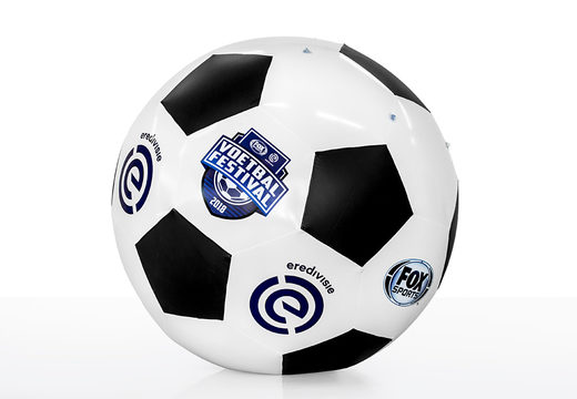 Order Fox Sports and Eredivisie football festival inflatable football blow-up promotionals. Buy blow up advertising now online at JB Inflatables America
