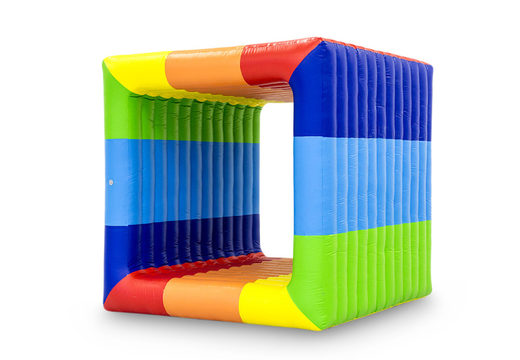 Buy unique rainbow flip it cube for both old and young. Get your inflatable items now online at JB Inflatables America