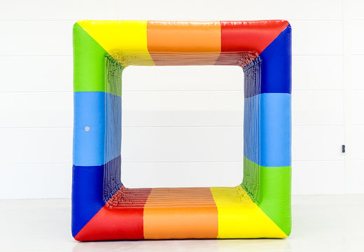 Order flip it cube in rainbow theme for both old and young. Buy inflatable items online at JB Inflatables America